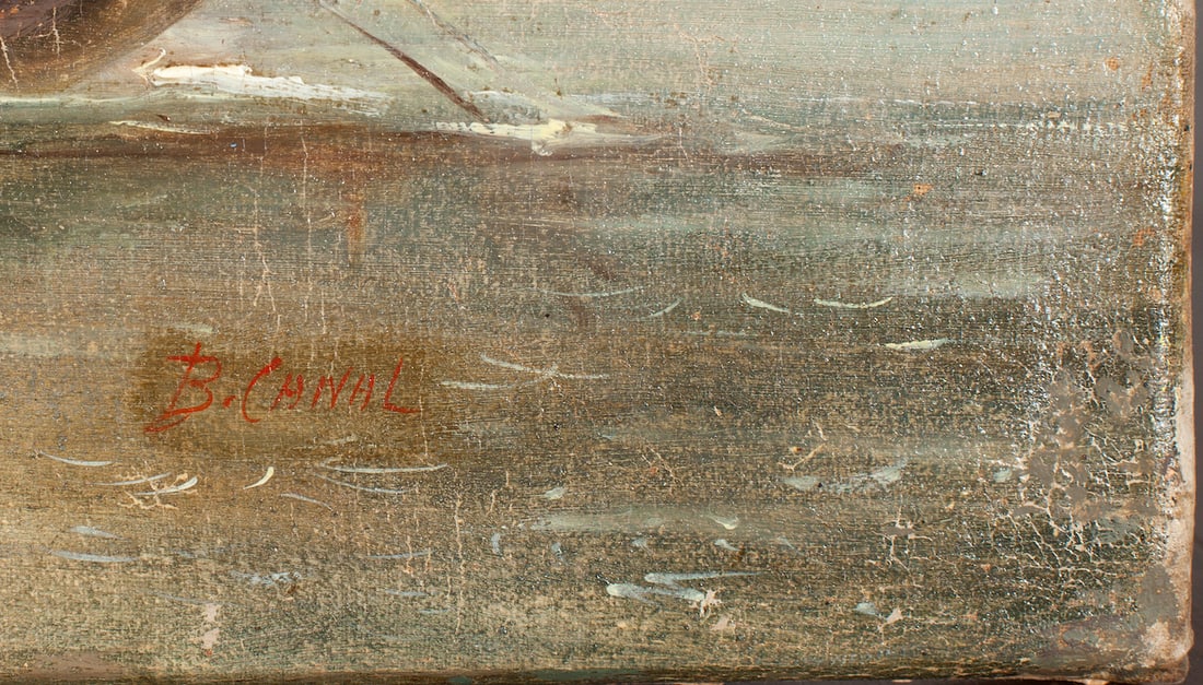 Attributed to Bernardo Canal, 1674-1744 (Italy)