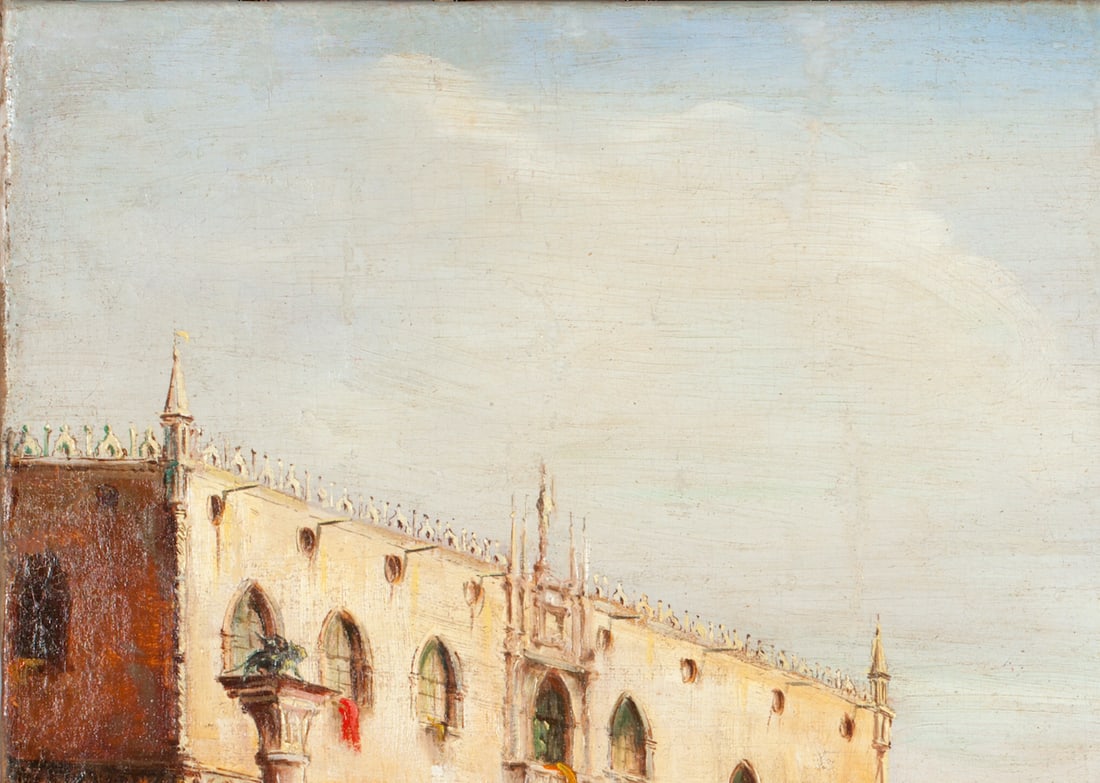 Attributed to Bernardo Canal, 1674-1744 (Italy)