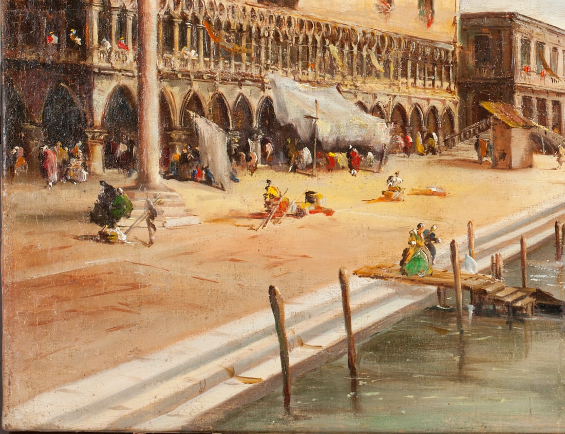 Attributed to Bernardo Canal, 1674-1744 (Italy)