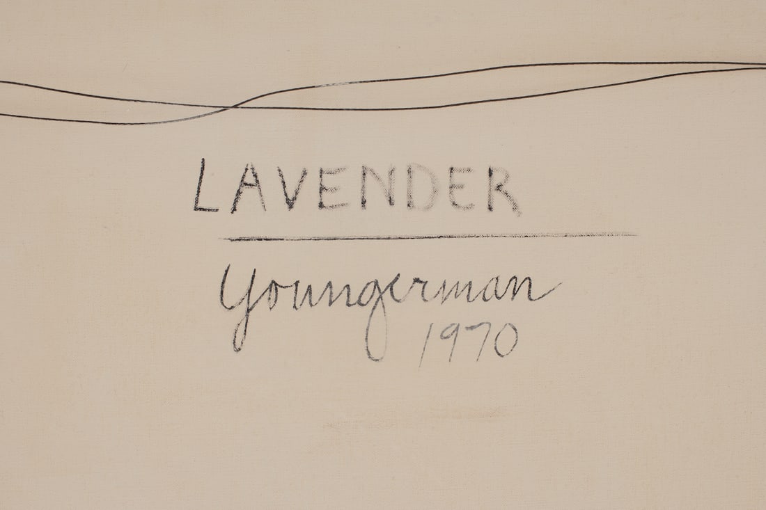 Jack YOUNGERMAN, 1926-2020 (USA)