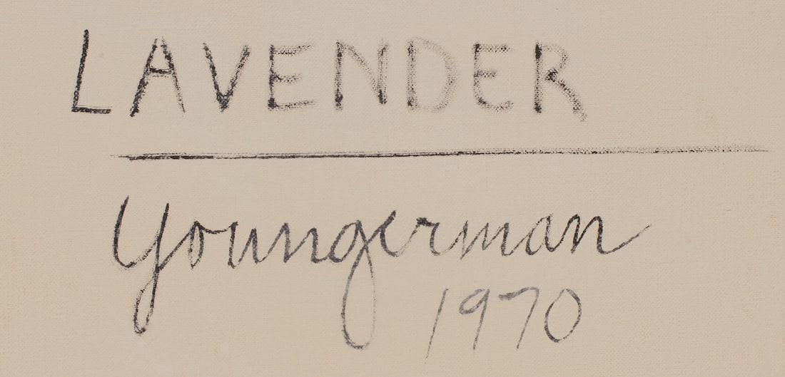 Jack YOUNGERMAN, 1926-2020 (USA)