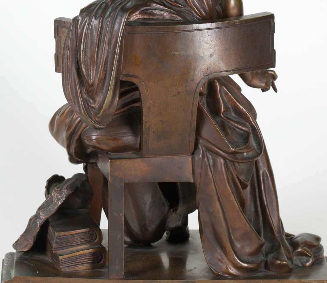 Bronze Sculpture Neoclassical, Grand Tour, 19th c