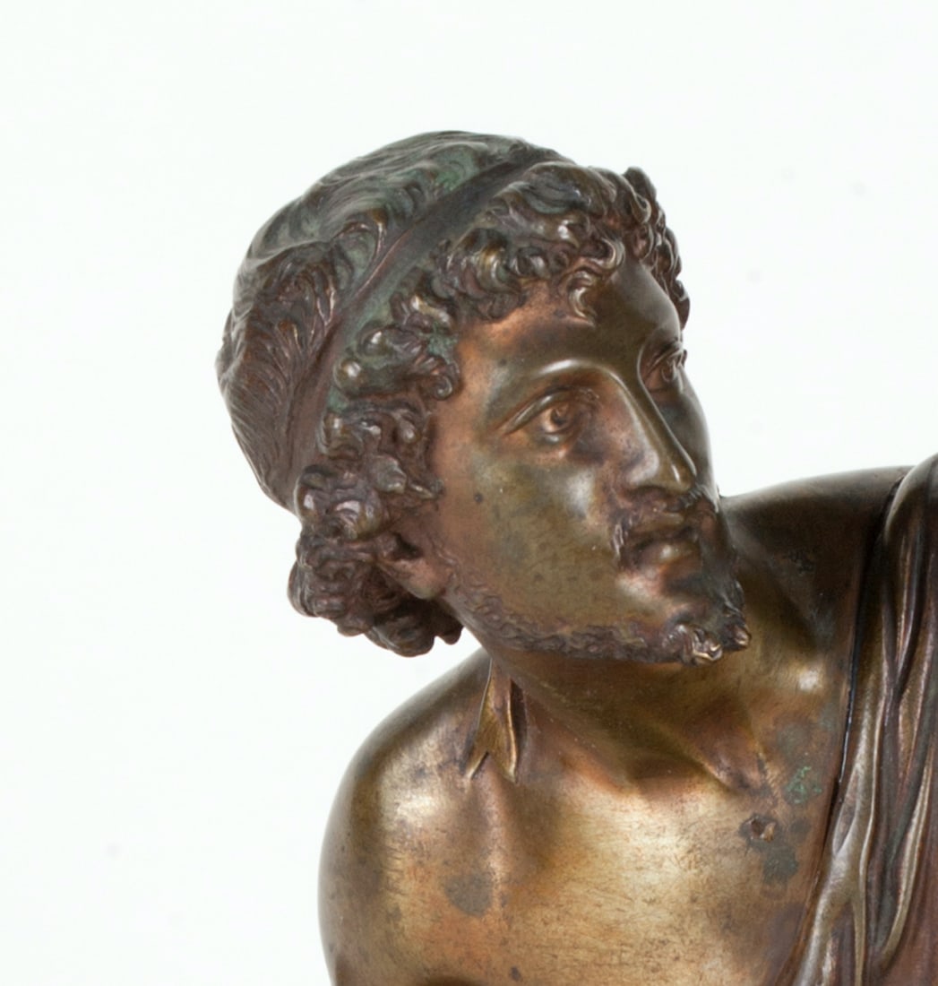 Bronze Sculpture Neoclassical, Grand Tour, 19th c