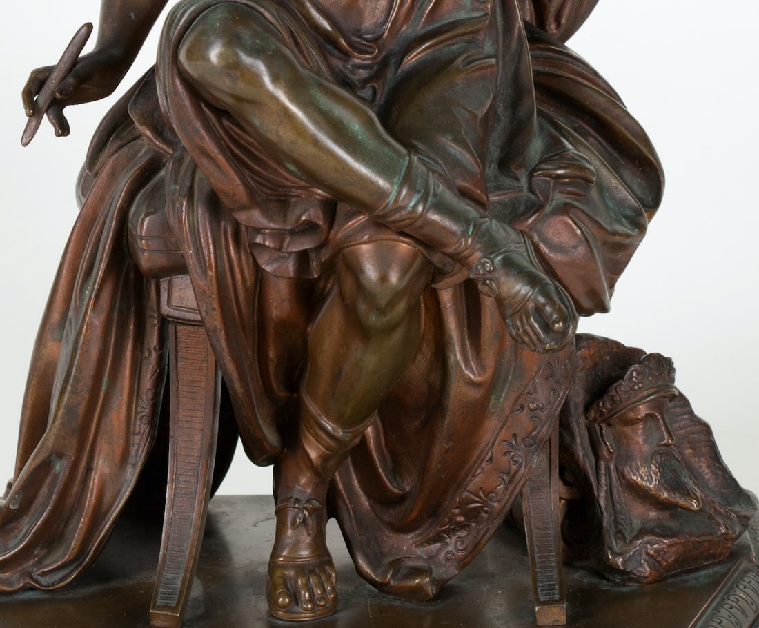 Bronze Sculpture Neoclassical, Grand Tour, 19th c