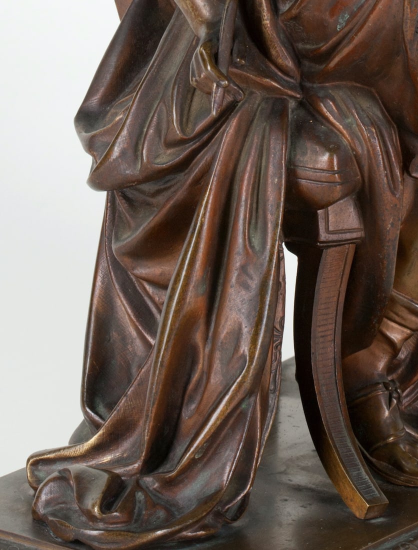 Bronze Sculpture Neoclassical, Grand Tour, 19th c