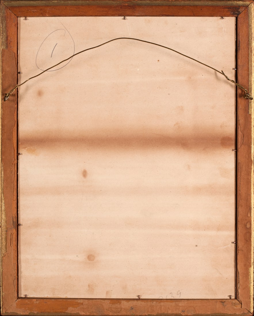 Watercolour, mid-19th century, Unsigned