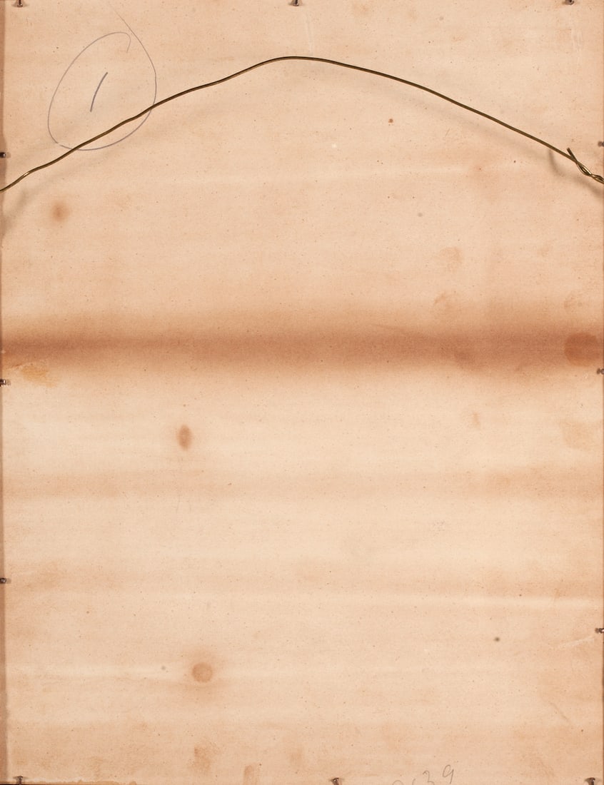 Watercolour, mid-19th century, Unsigned