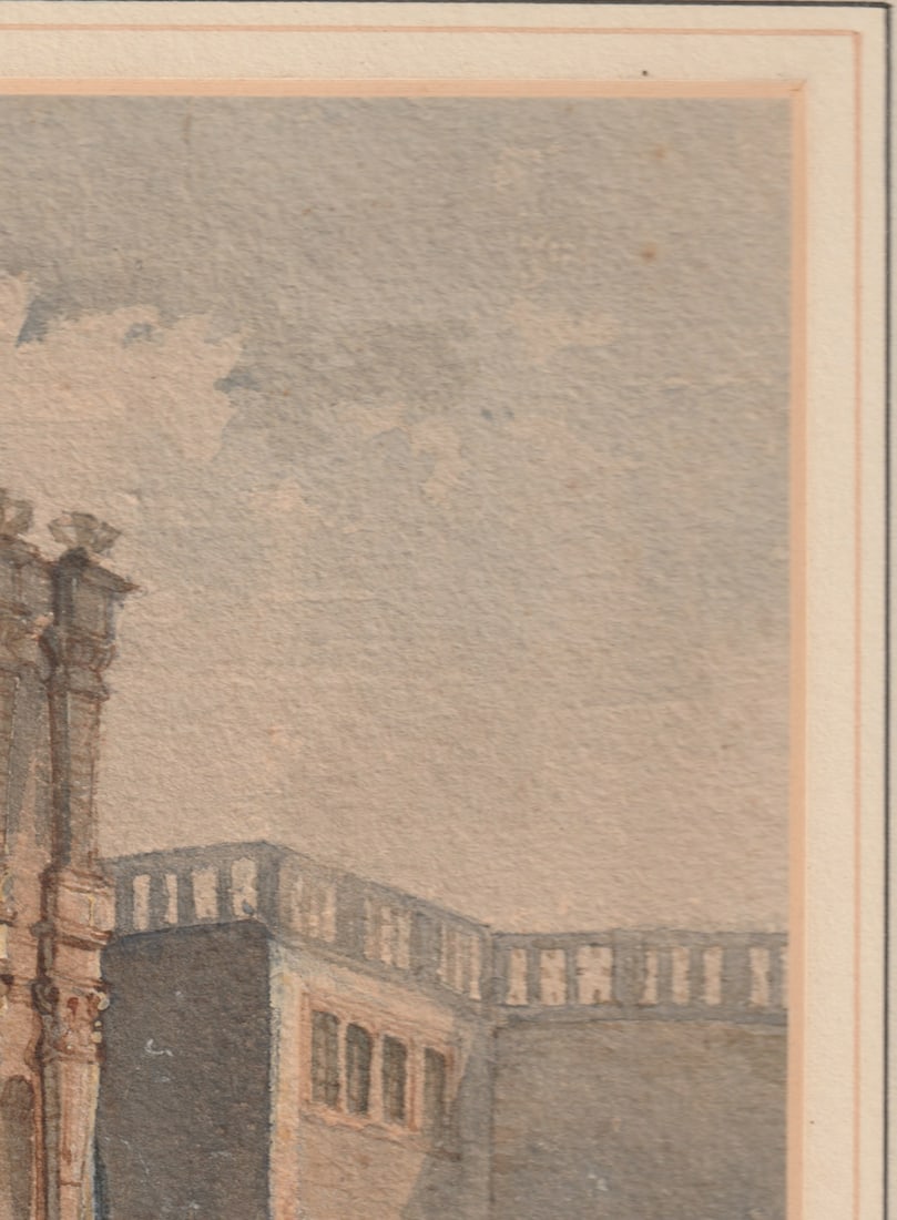 Watercolour, mid-19th century, Unsigned
