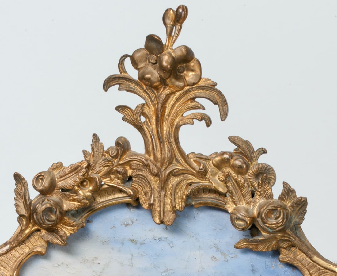 Rococo Fireplace Decoration, 19th century (Italy)