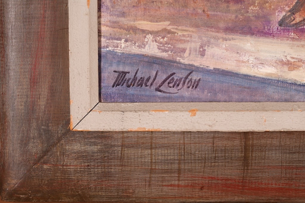 Michael LENSON, 1903-1971 (Ukraine/USA)