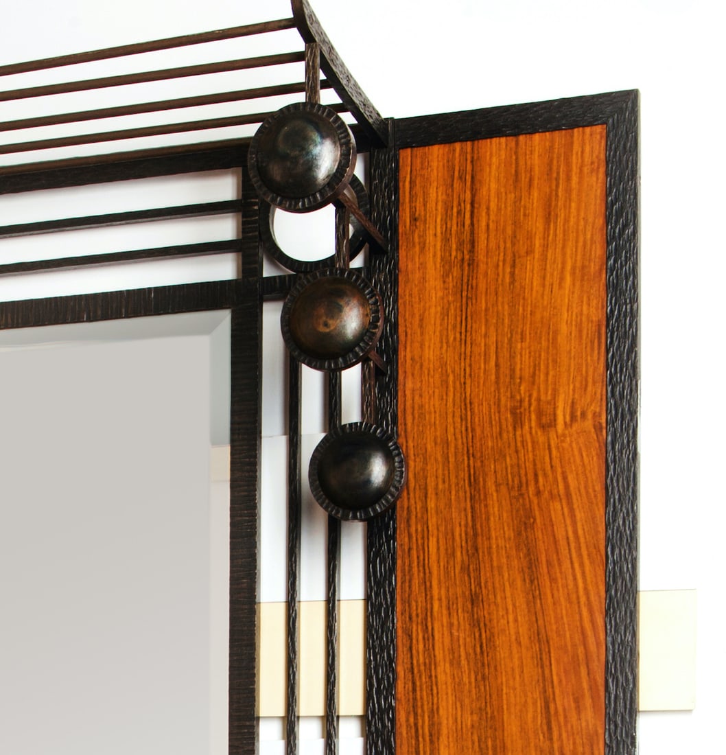 Closet, Style of Edgar Brandt, 20th century