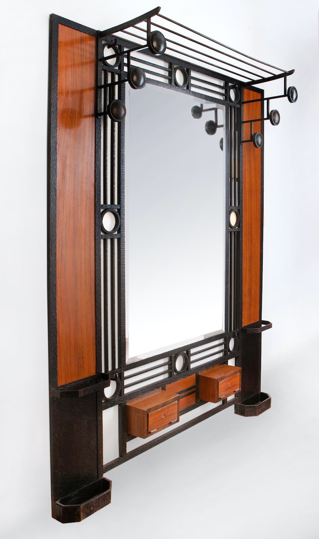 Closet, Style of Edgar Brandt, 20th century