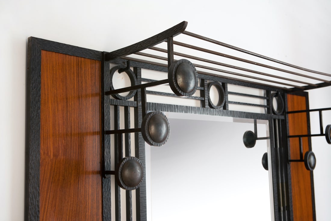Closet, Style of Edgar Brandt, 20th century