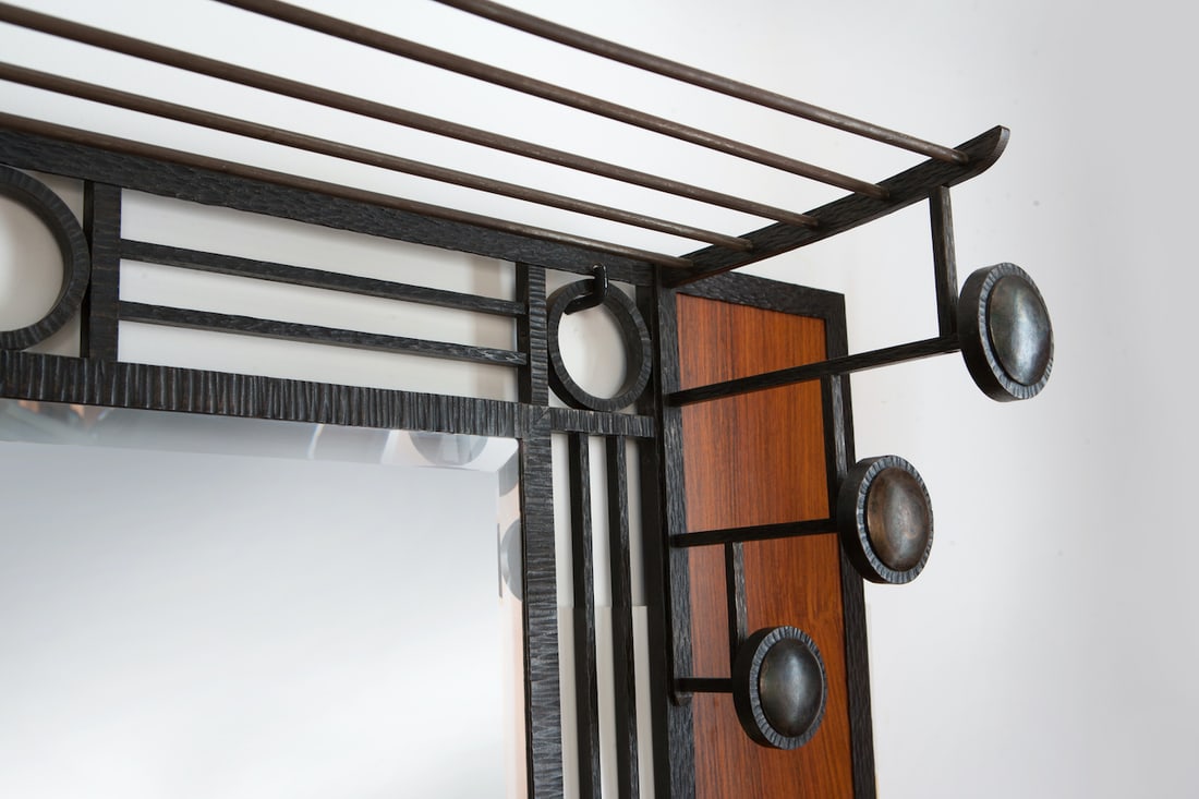 Closet, Style of Edgar Brandt, 20th century