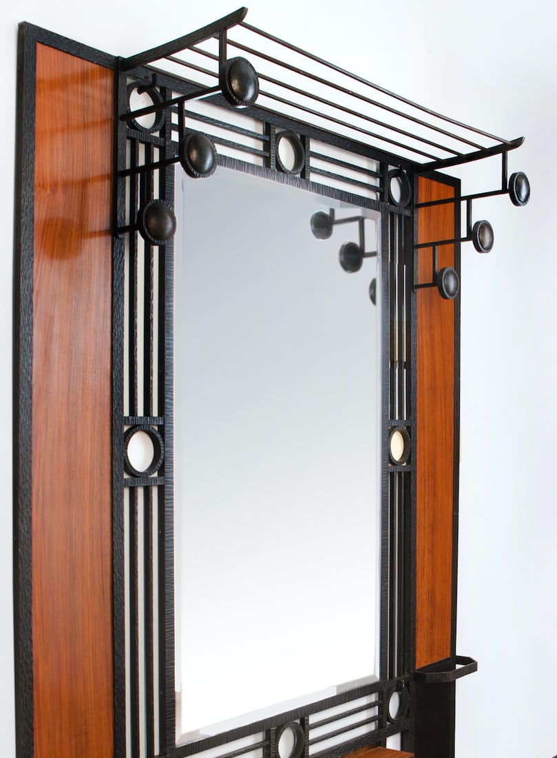 Closet, Style of Edgar Brandt, 20th century