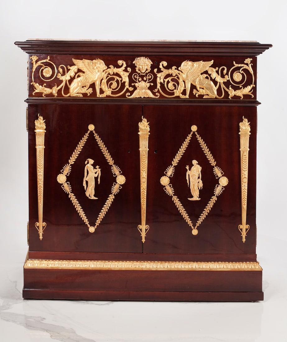 Empire Cabinet, 19th century