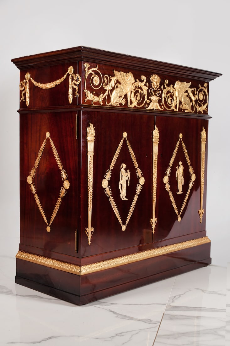 Empire Cabinet, 19th century