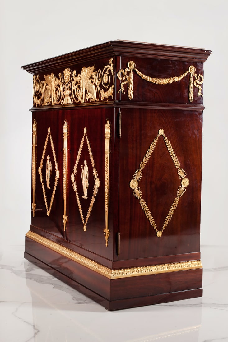 Empire Cabinet, 19th century