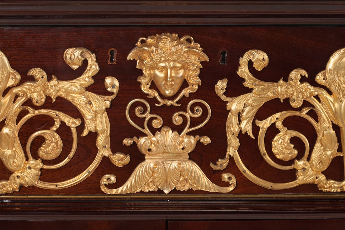 Empire Cabinet, 19th century