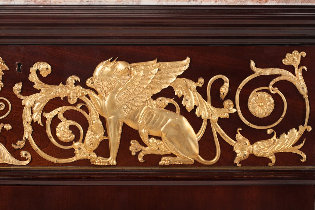 Empire Cabinet, 19th century