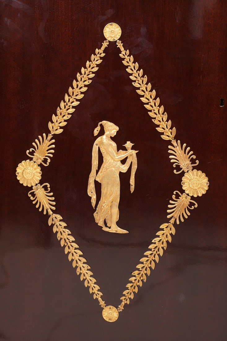 Empire Cabinet, 19th century