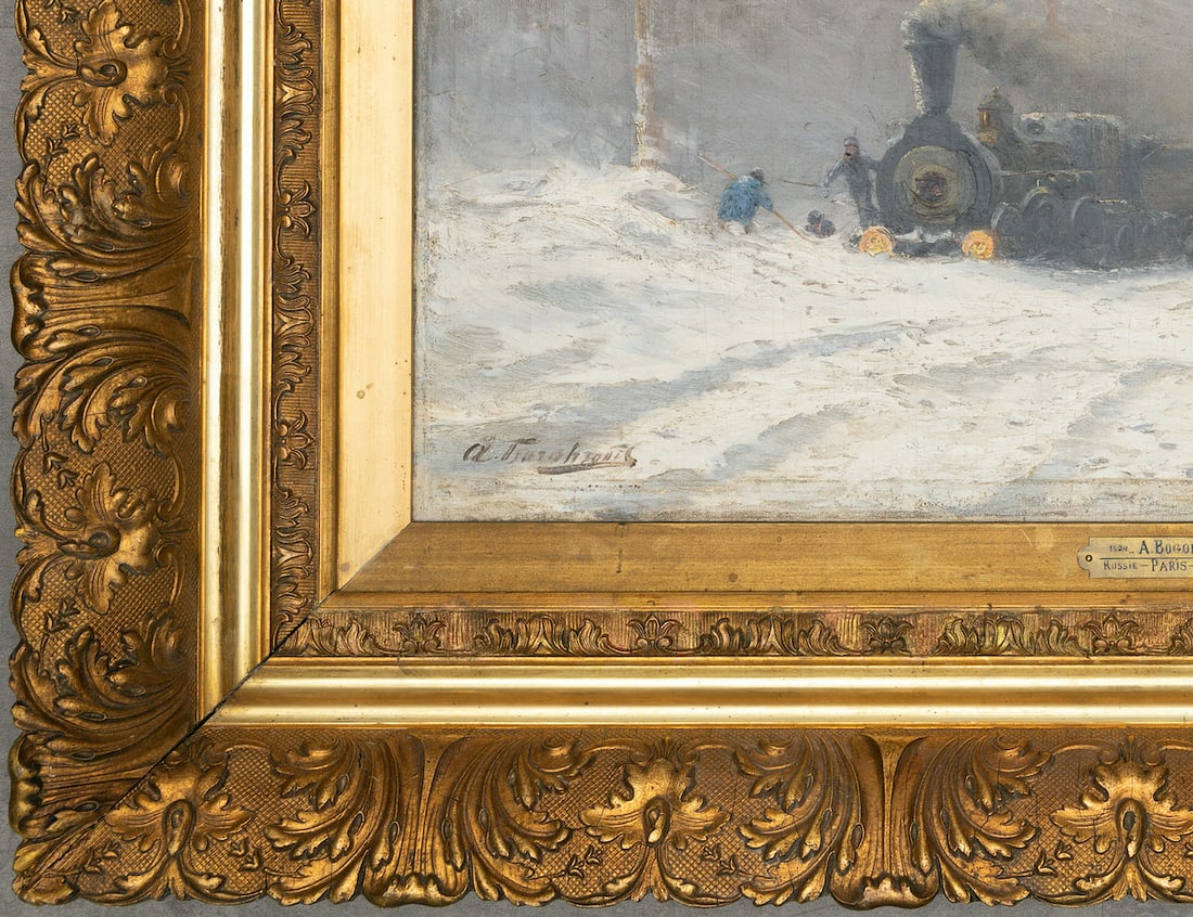 Alexei Bogoliubov, 1824-1896 (Russia/France)