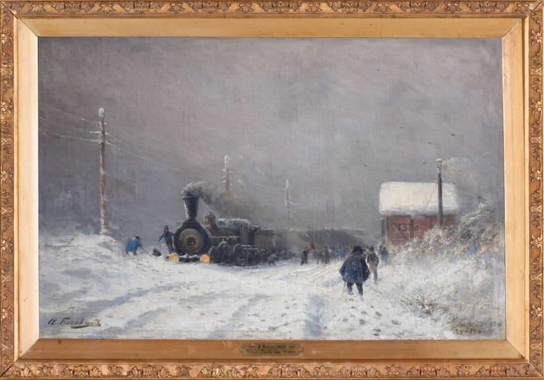 Alexei Bogoliubov, 1824-1896 (Russia/France)