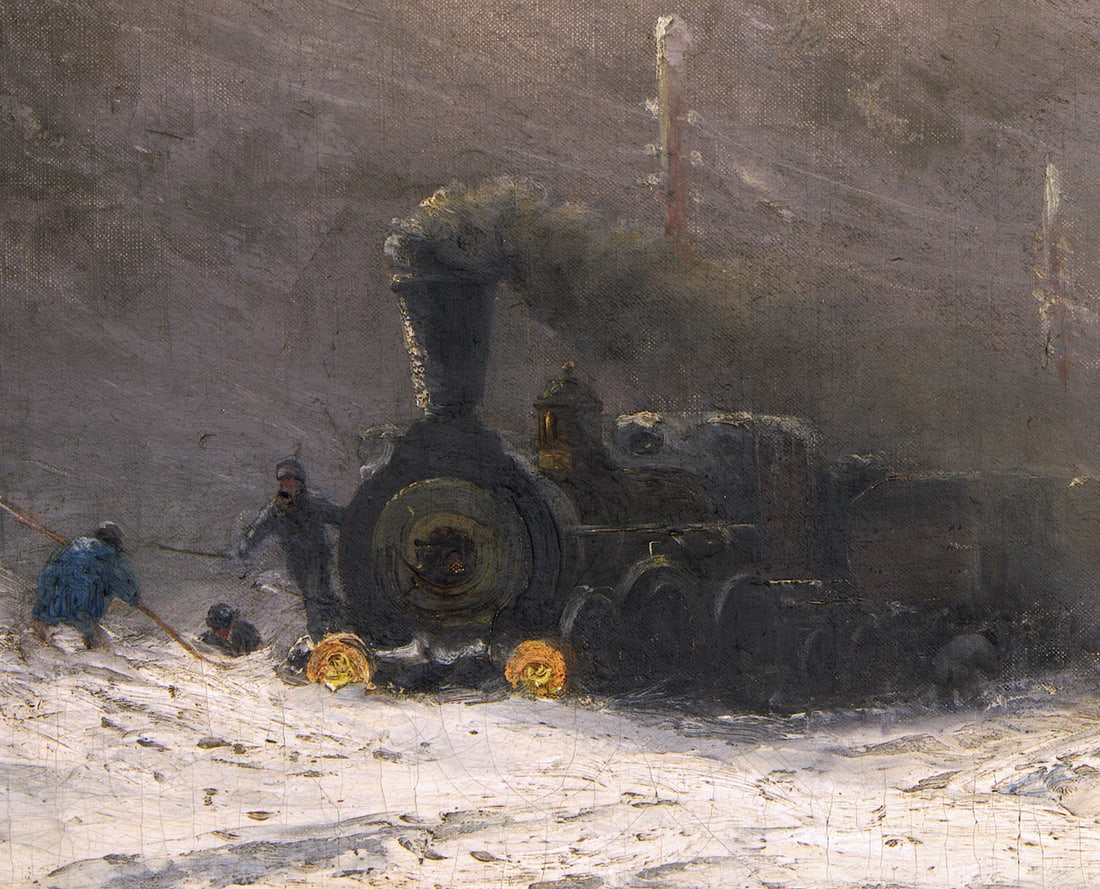 Alexei Bogoliubov, 1824-1896 (Russia/France)