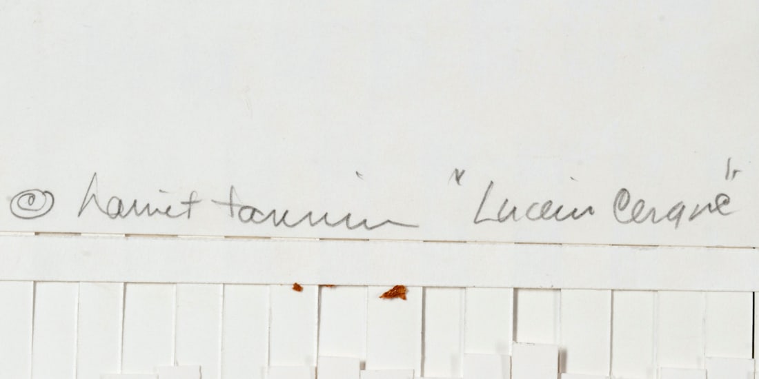 Harriet Tannin, 1929-2009 (USA)