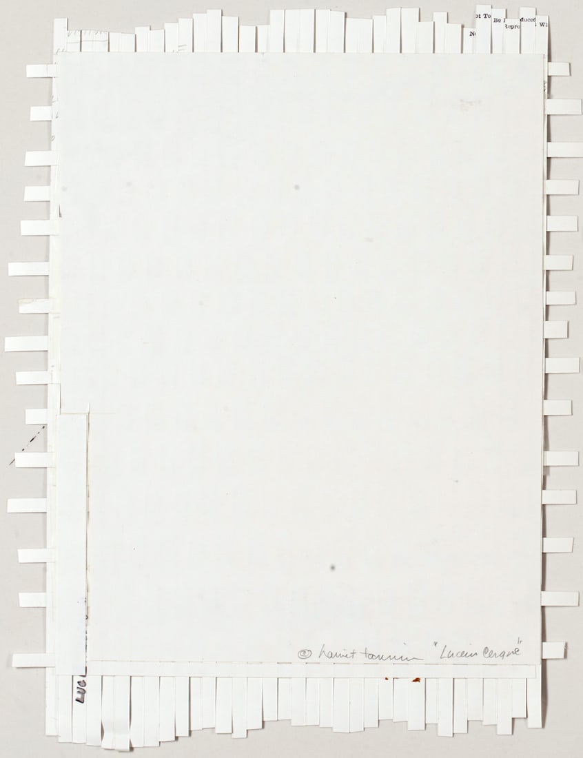 Harriet Tannin, 1929-2009 (USA)