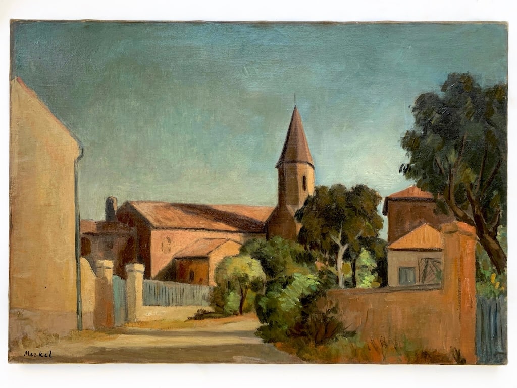 Georg MERKEL, 1881-1976 (Ukraine/Poland/France)