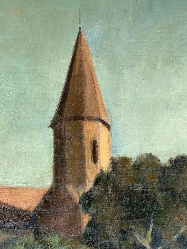 Georg MERKEL, 1881-1976 (Ukraine/Poland/France)