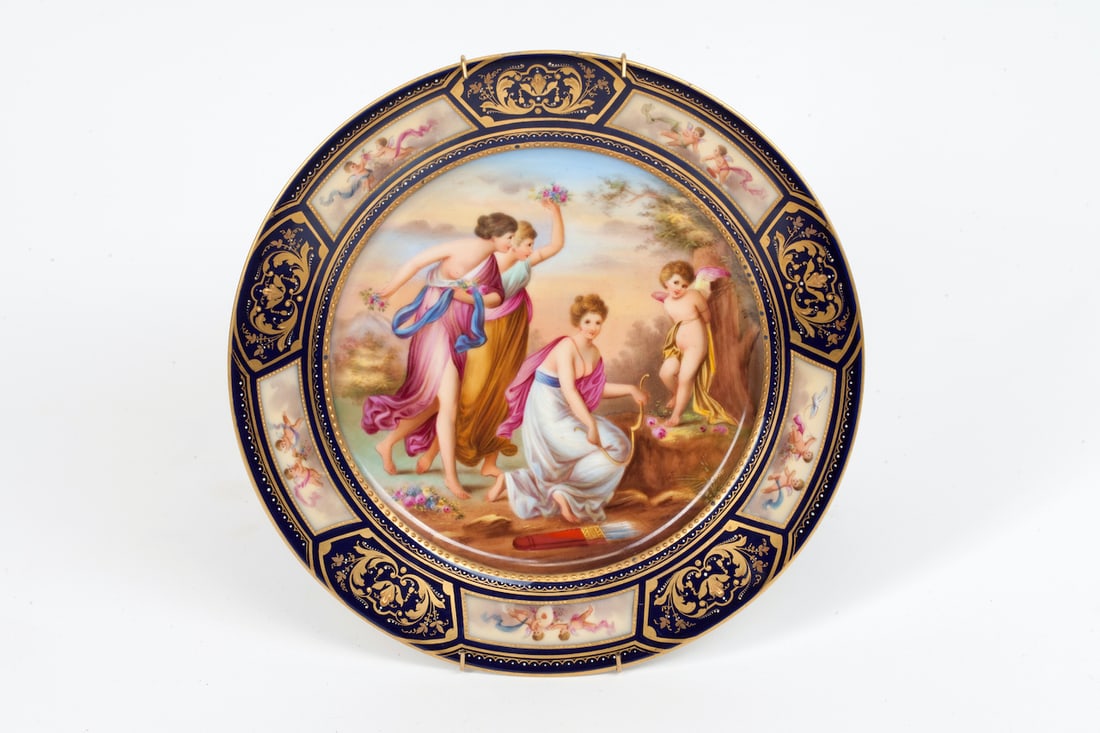 Cabinet Plate, 19th-20th century (Austria)
