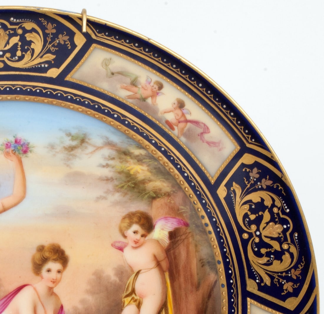 Cabinet Plate, 19th-20th century (Austria)