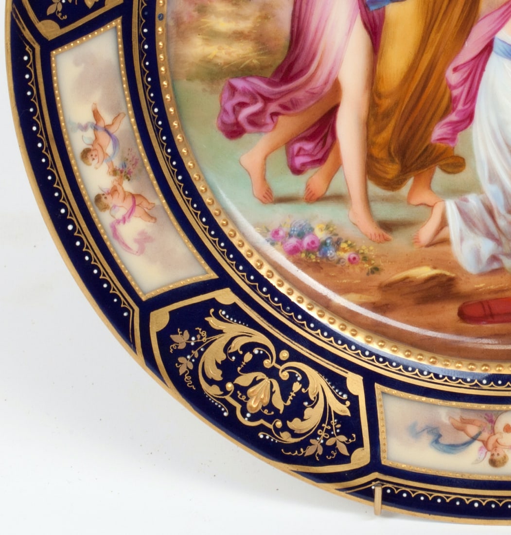 Cabinet Plate, 19th-20th century (Austria)