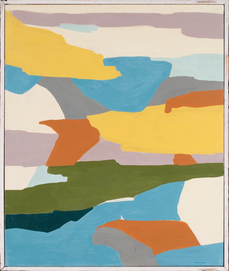Kenzo Okada, 1902-1982 (Japan/USA)