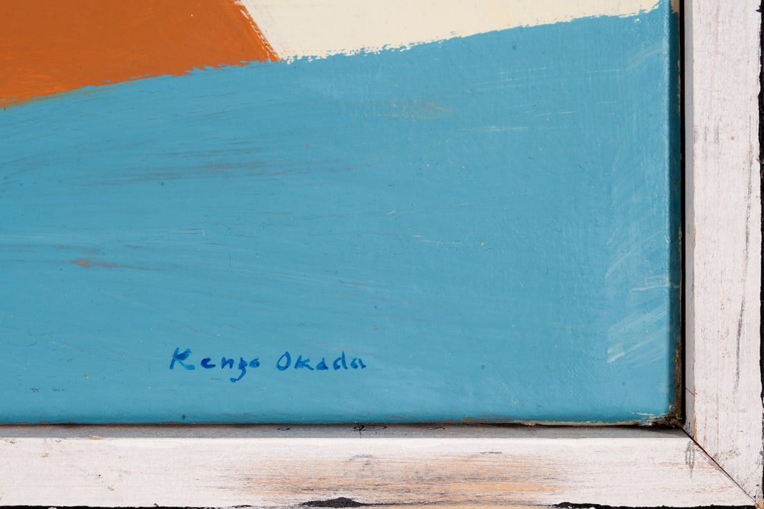 Kenzo Okada, 1902-1982 (Japan/USA)