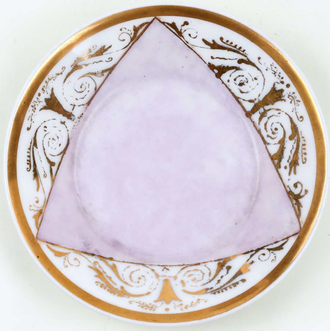 Empire Cup with Saucer, 1820s