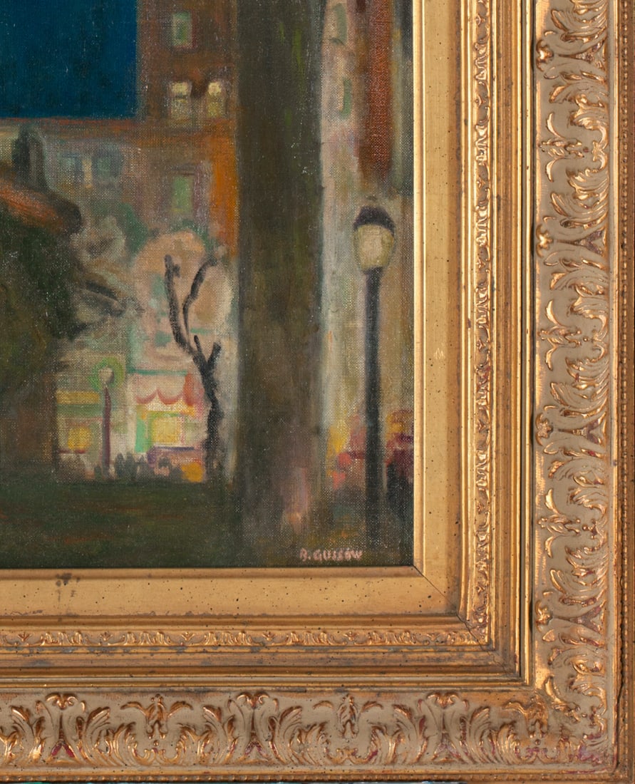 Bernard Gussow, 1881-1957 (Russia/USA)