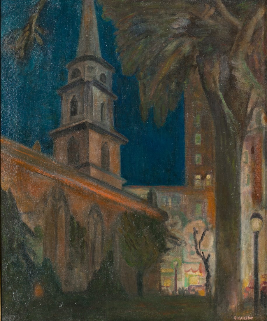 Bernard Gussow, 1881-1957 (Russia/USA)