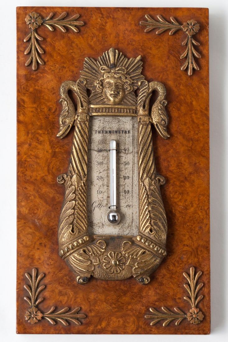 Barometer and Thermometer Set, Empire, 19th century