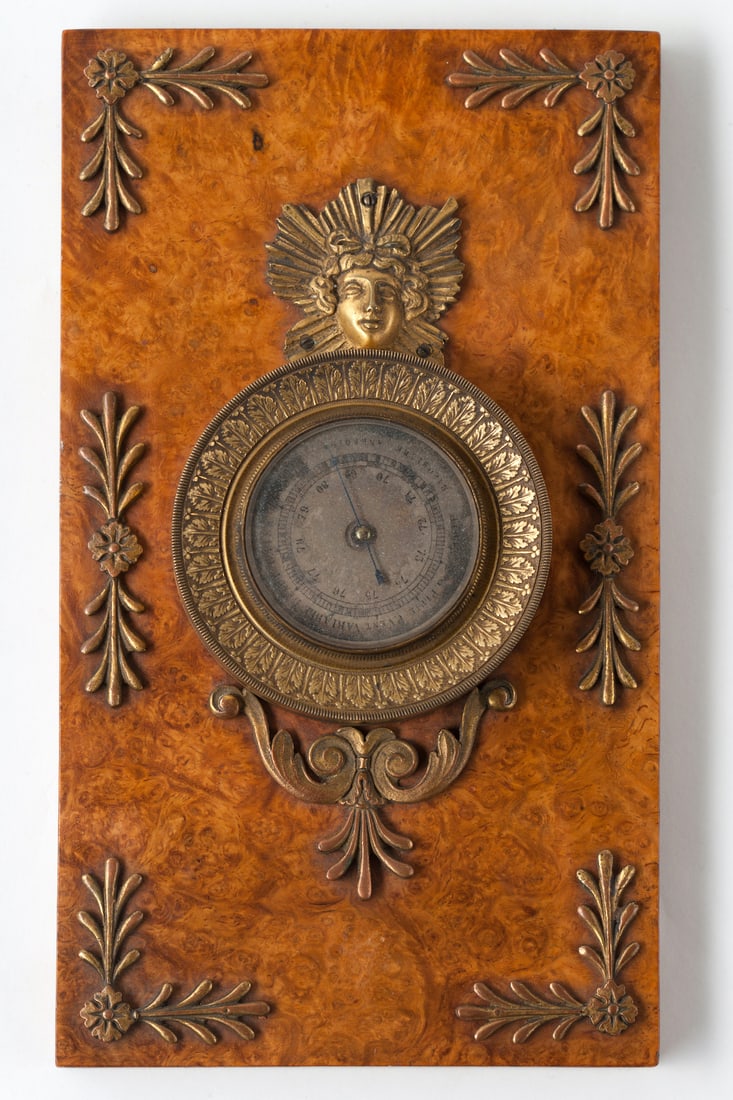 Barometer and Thermometer Set, Empire, 19th century