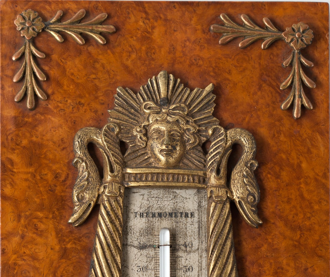Barometer and Thermometer Set, Empire, 19th century