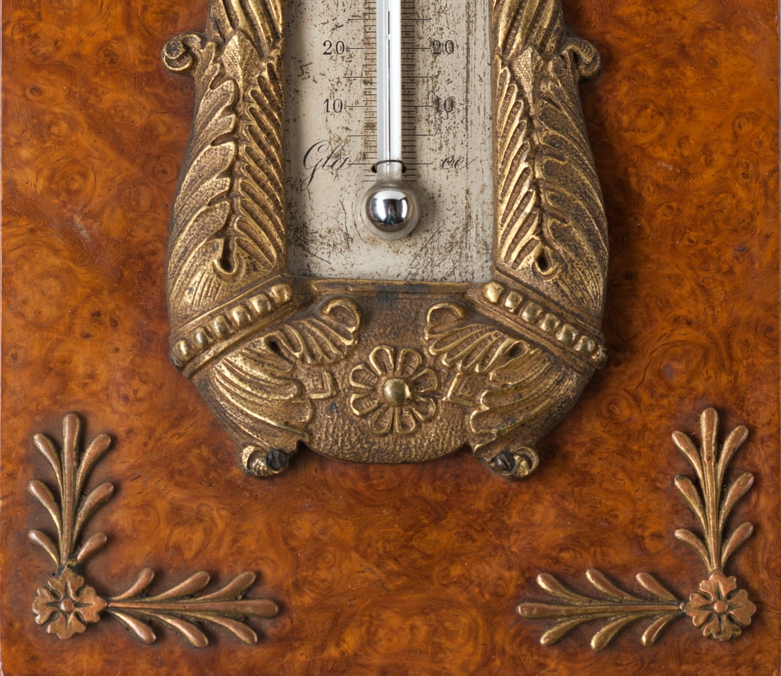 Barometer and Thermometer Set, Empire, 19th century