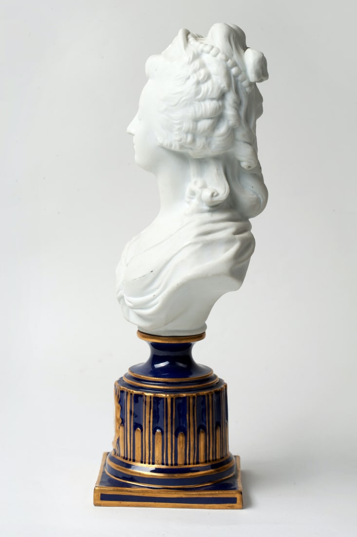 Sevres Style Busts of Marie Antoinette, 19th-20th c