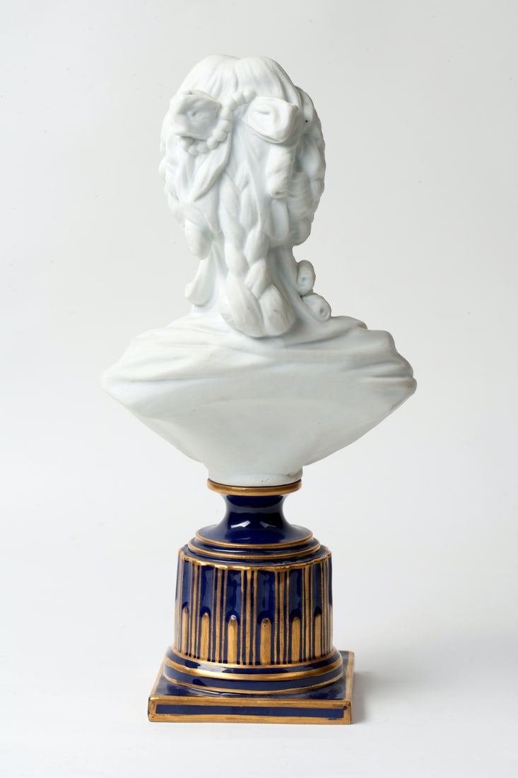 Sevres Style Busts of Marie Antoinette, 19th-20th c