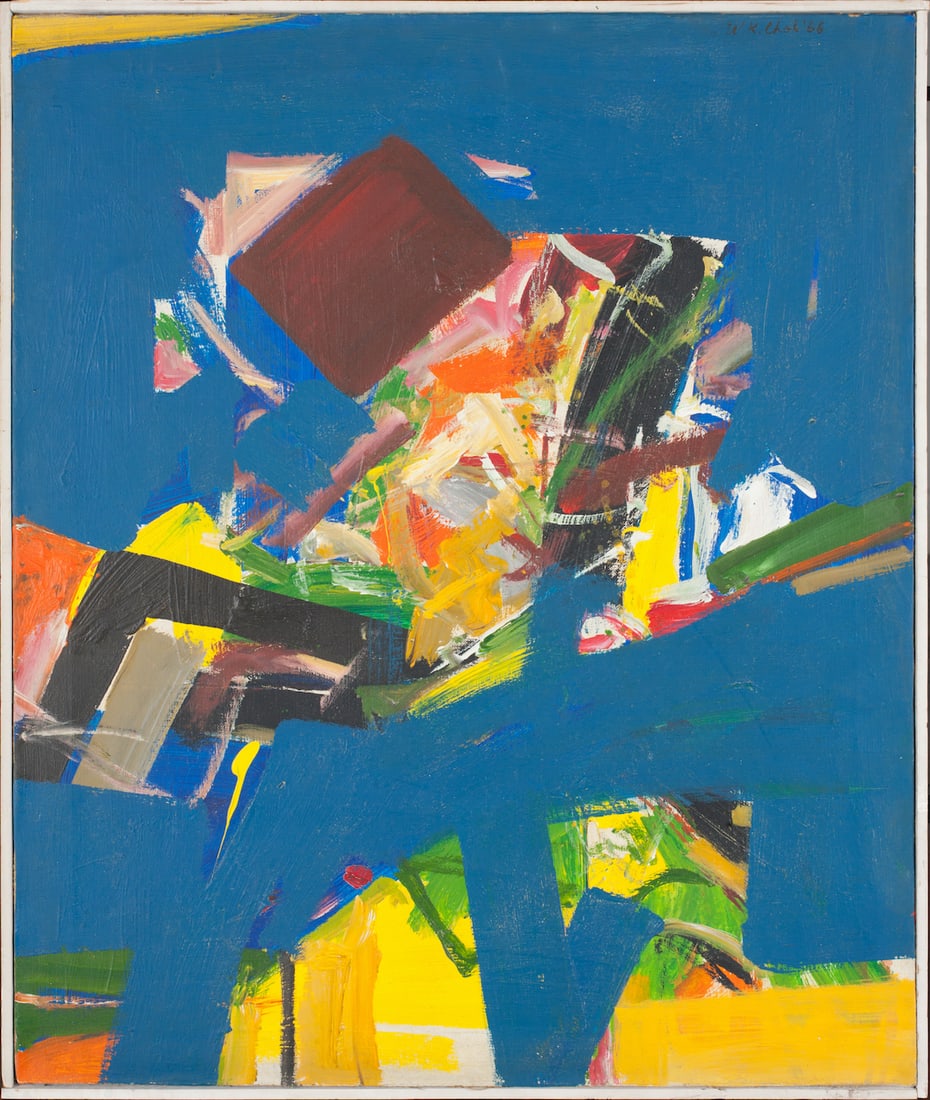 Wook Kyung Choi, 1940-1985 (Korean/USA)