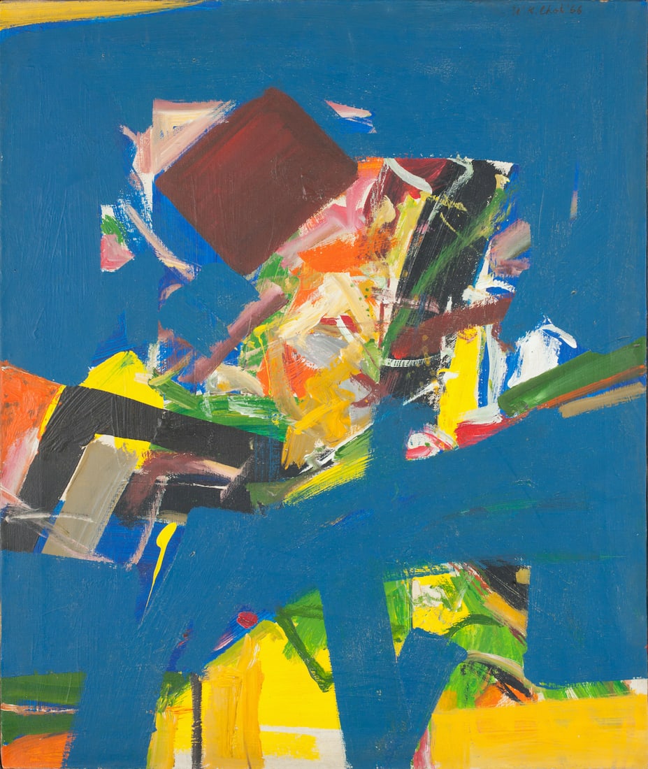 Wook Kyung Choi, 1940-1985 (Korean/USA)