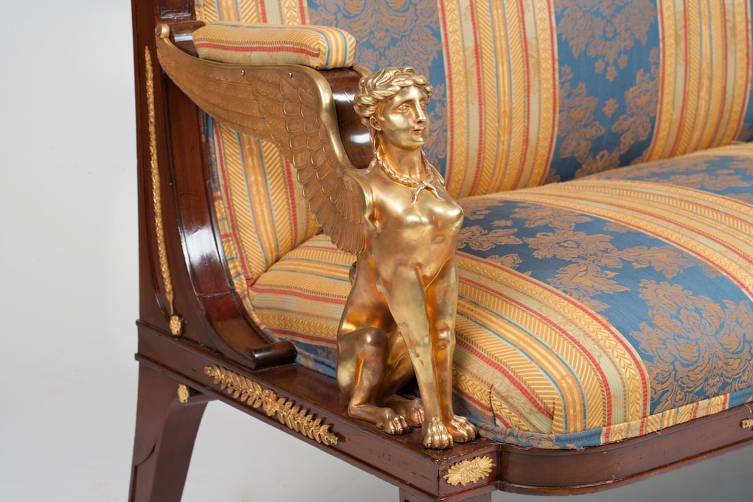 Empire Sofa, 1820s