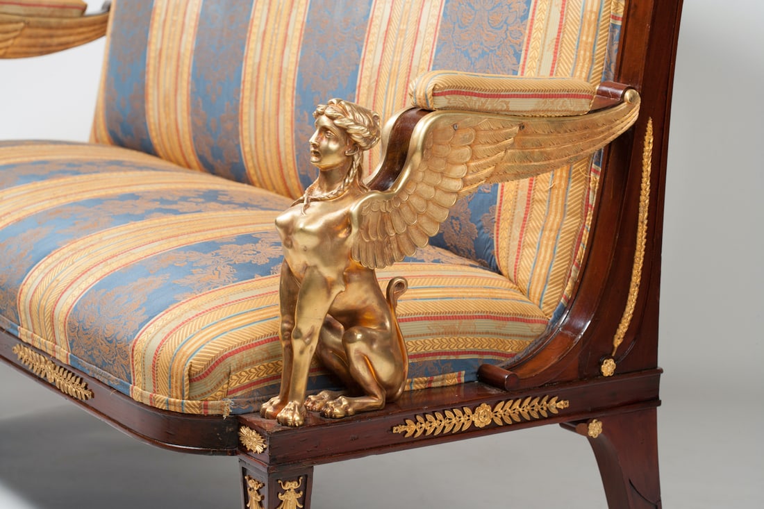Empire Sofa, 1820s